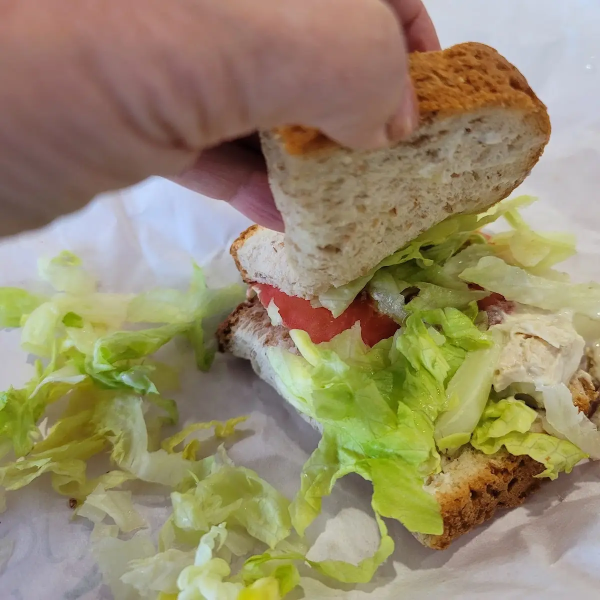 Chicken Salad Sandwich