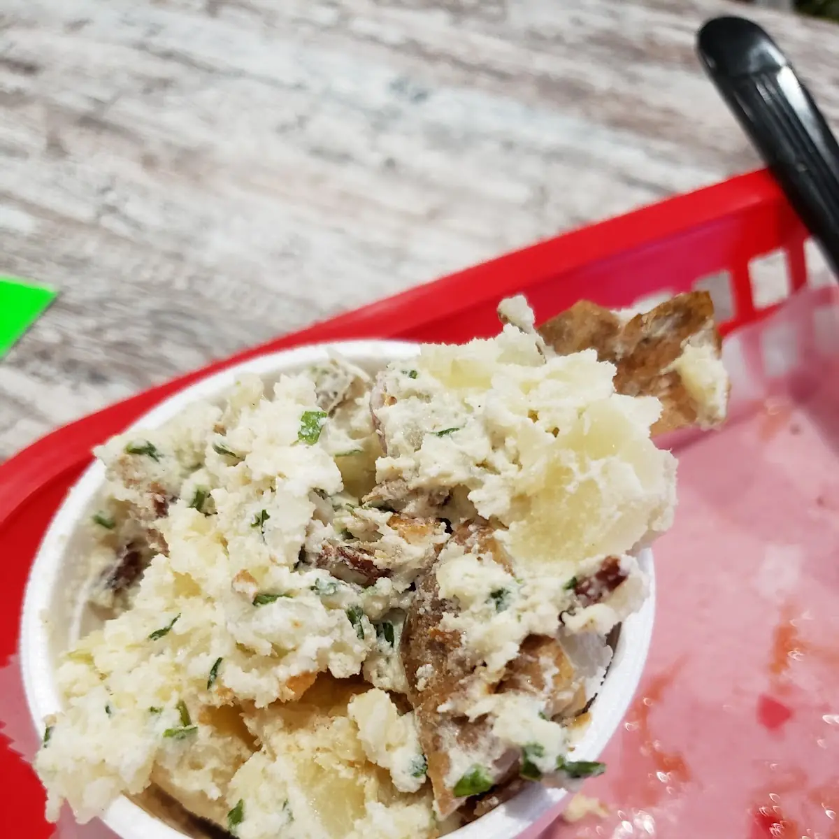 Dry Potato Salad