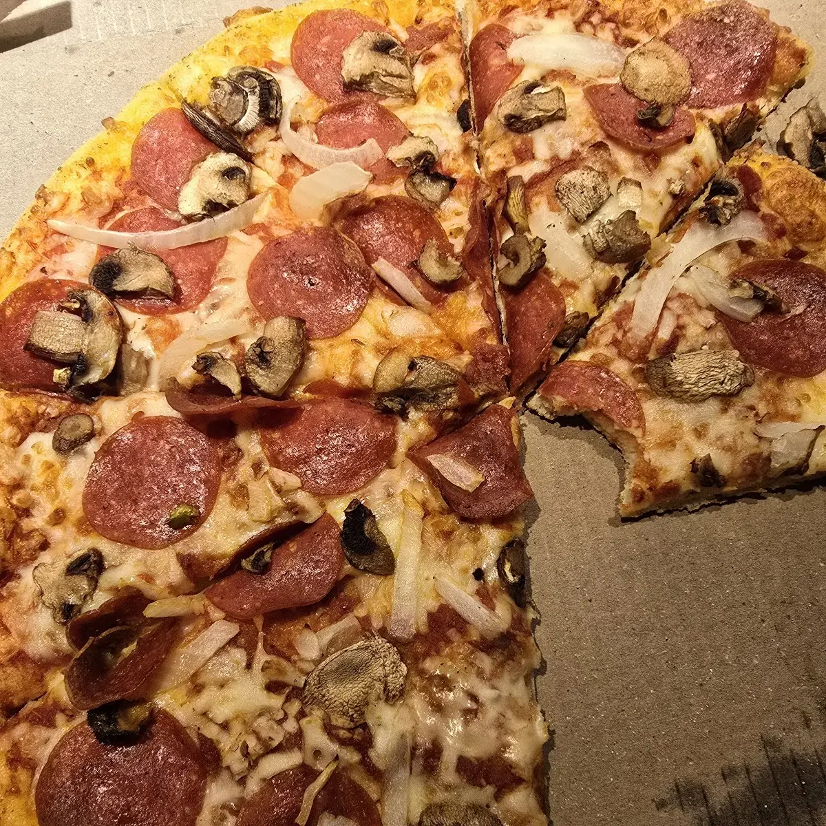 Meat Pizza