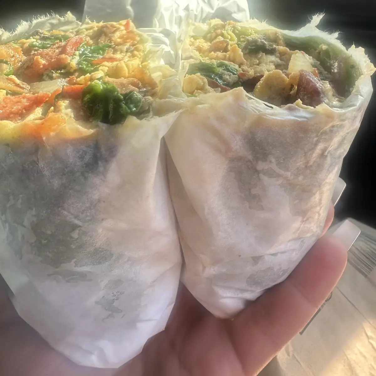 Healthy Start with Hot Link Sausage