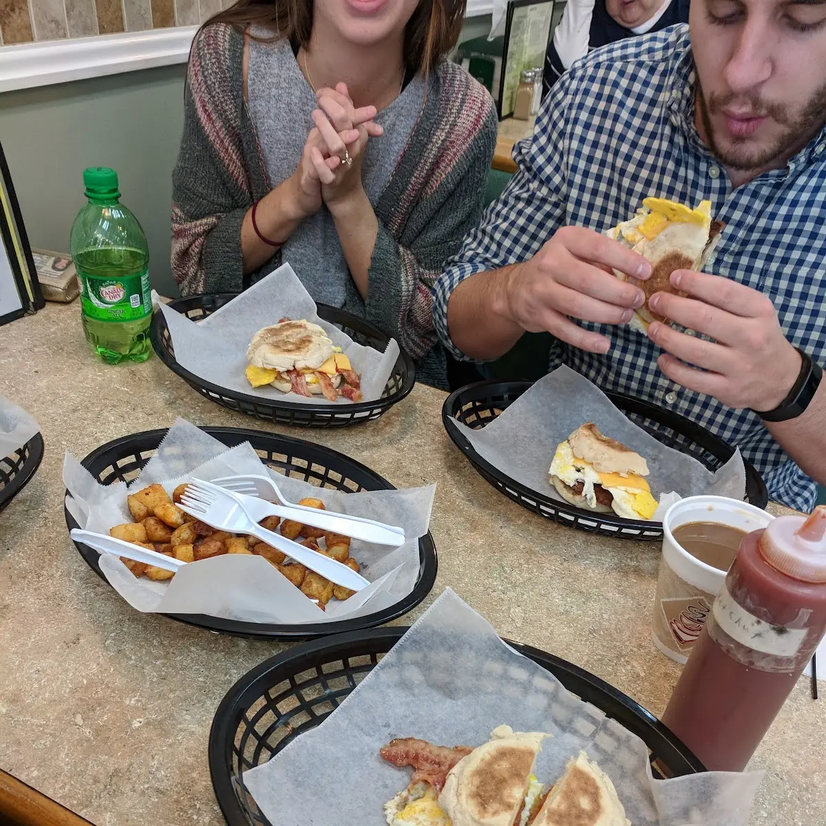 Bacon Egg and Cheese English Muffin