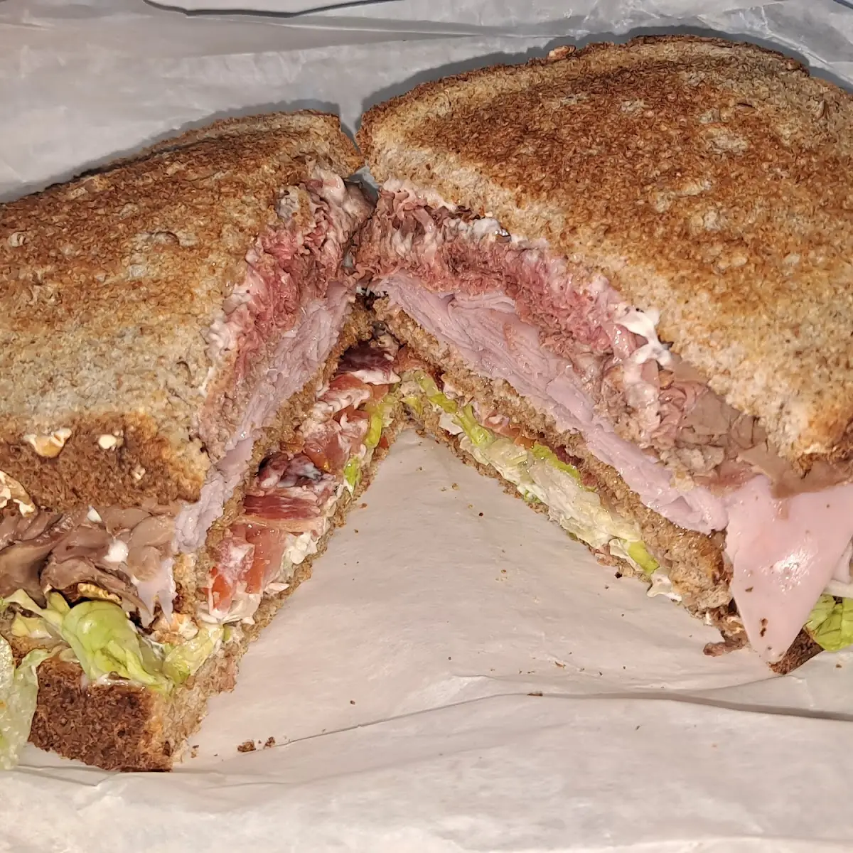Ham & Roast Beef Sandwich w Bacon 082624