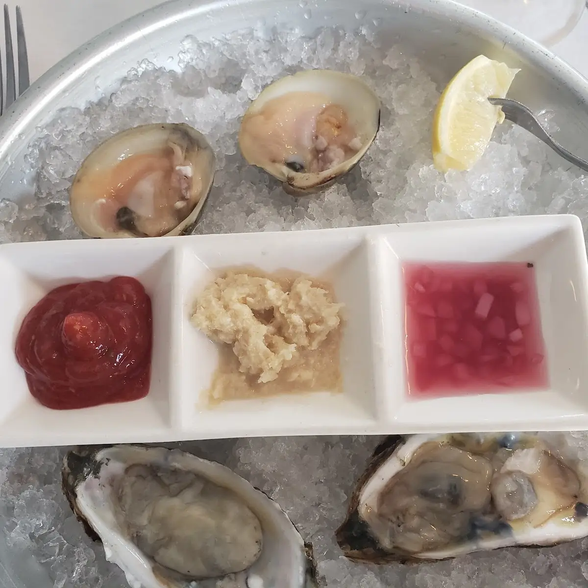 Oysters on the Half Shell