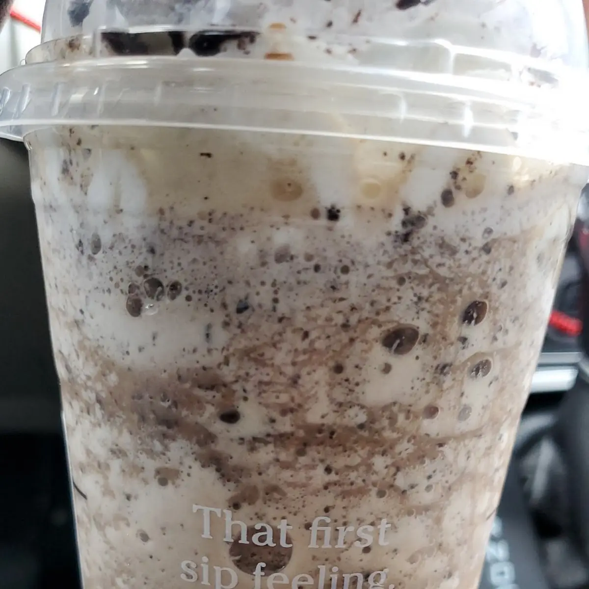 Mocha Cookie Crumble Frappuccino Blended Beverage