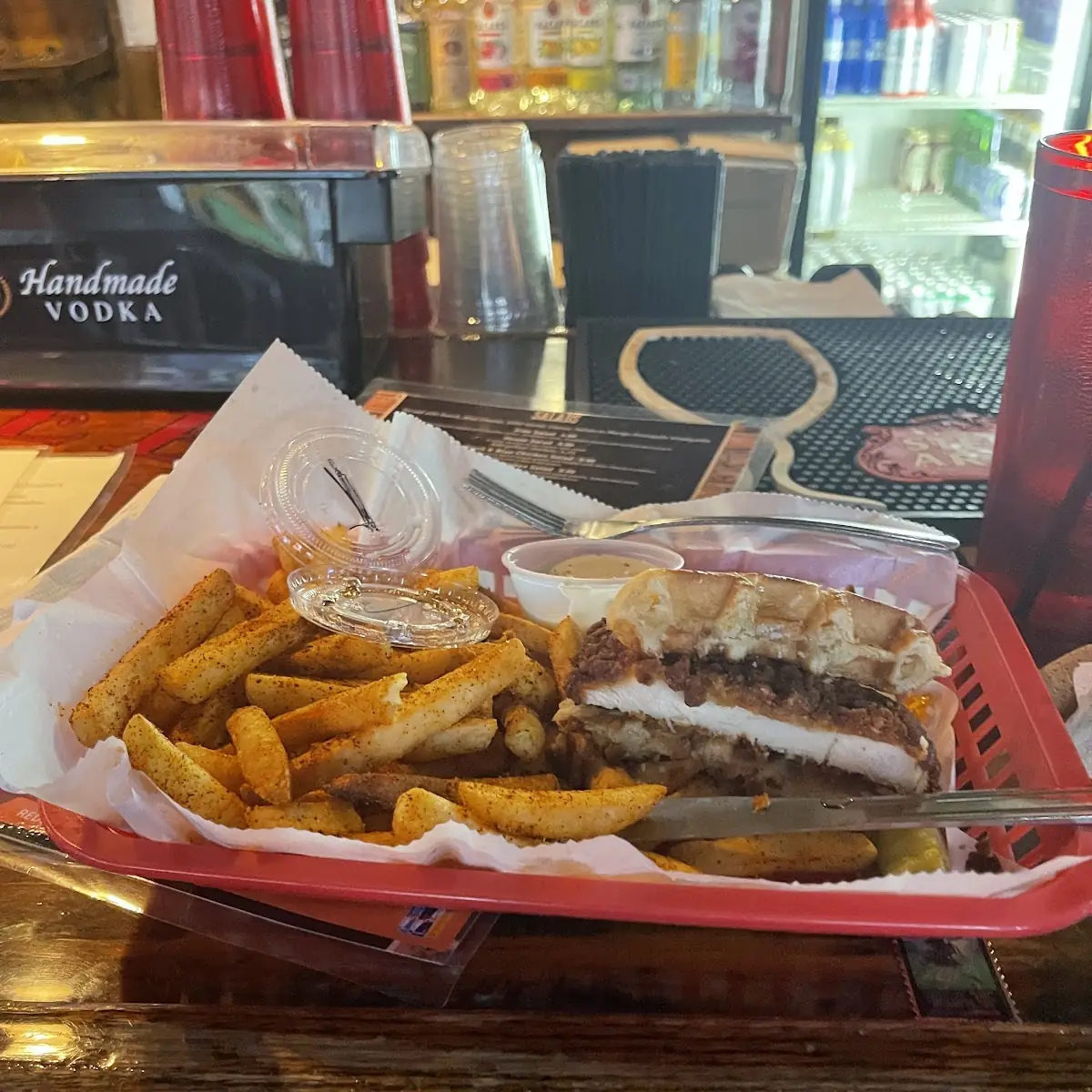 Backstreets Burger