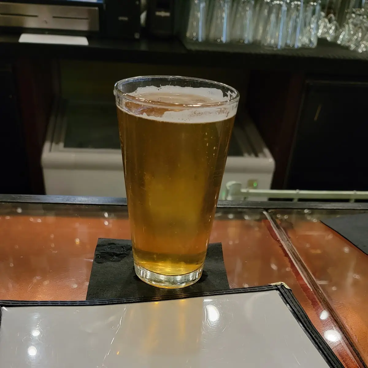 Draft Old Rapp Brewing Co Riverbank Pilsner