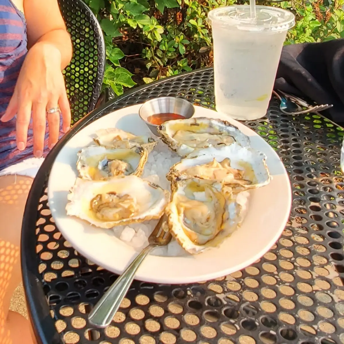 Oysters on the Half Shell