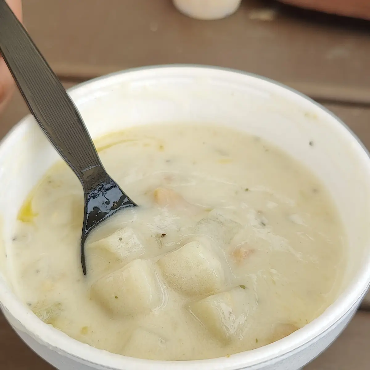 Clam Chowder Soup