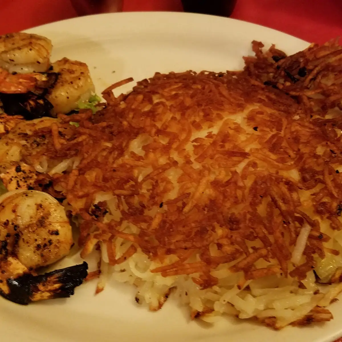 Grilled Shrimp