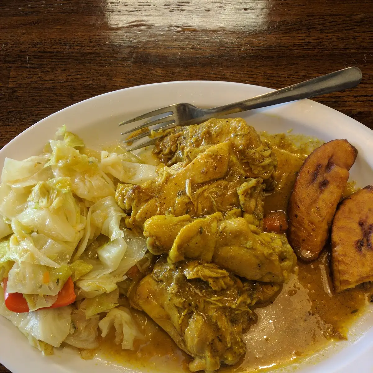 Curry Chicken Dinner