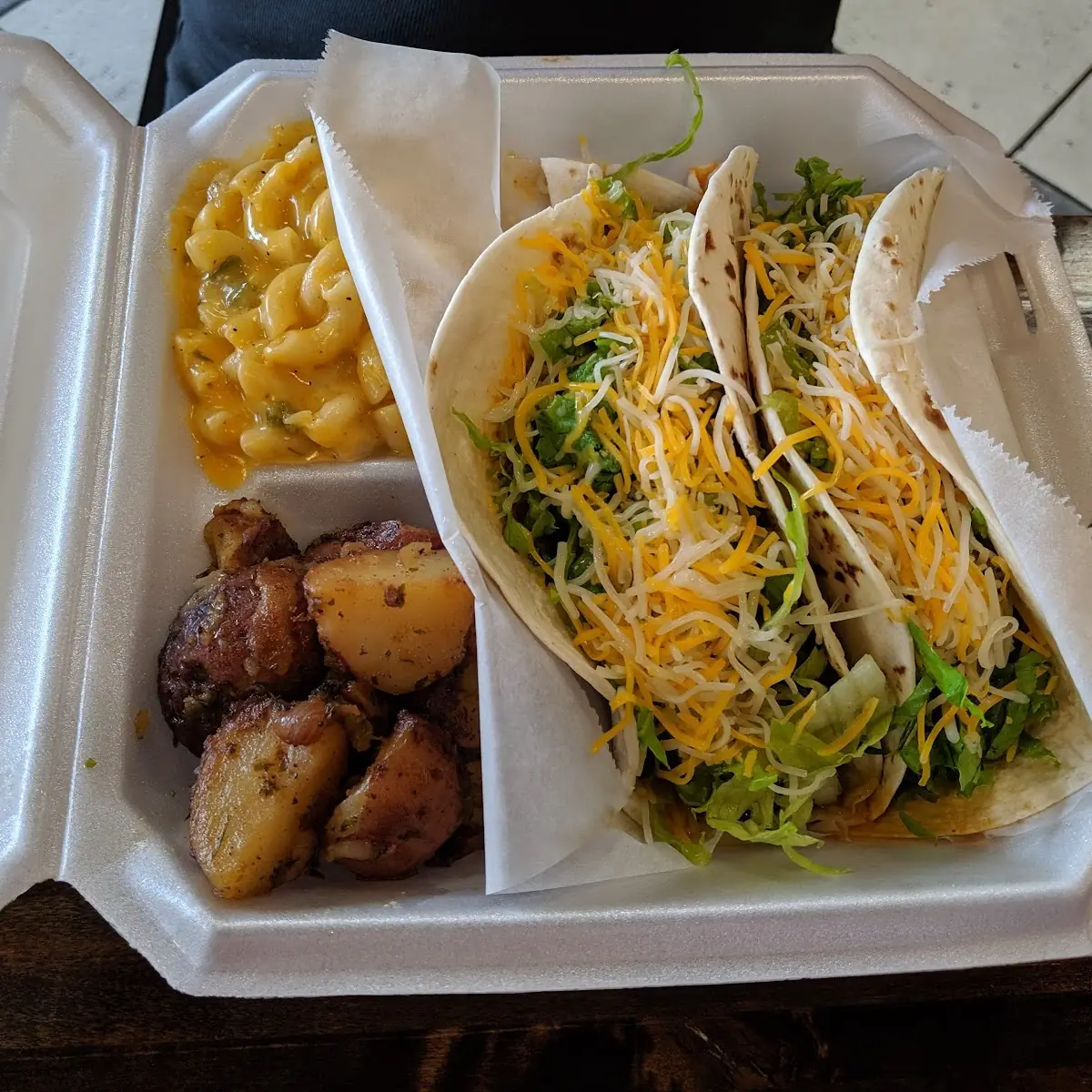 Jerk Chicken Taco Japleno Mac & Cheese