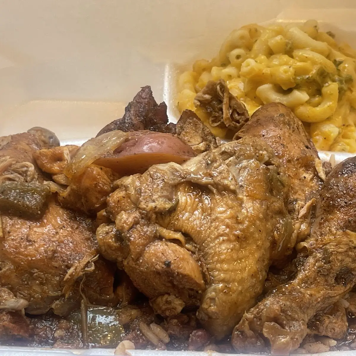 Stewed Chicken W