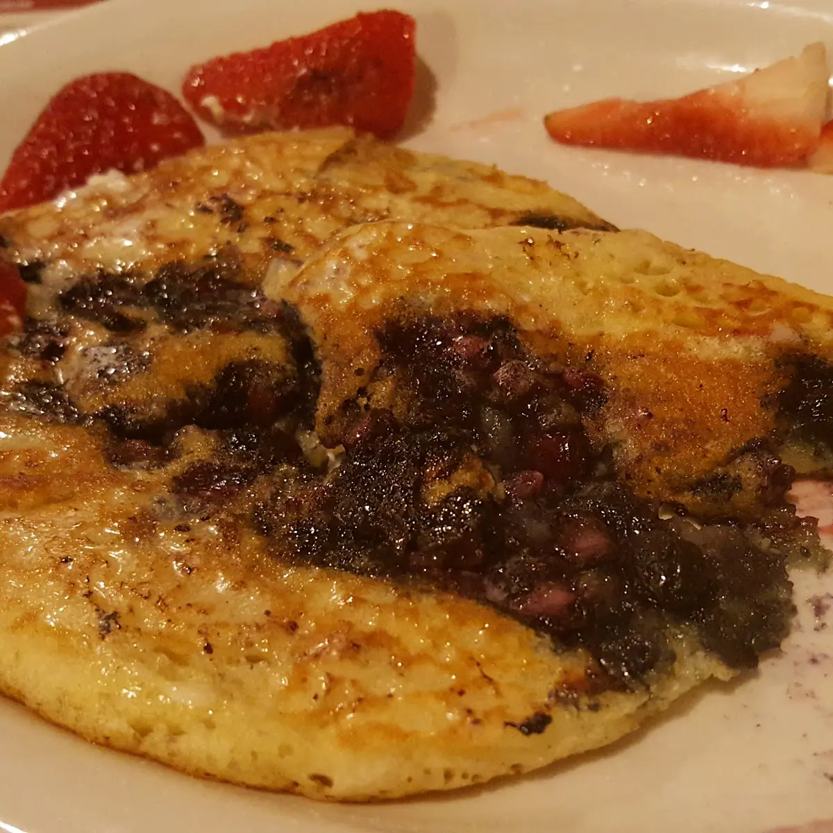 Blueberry Pancakes