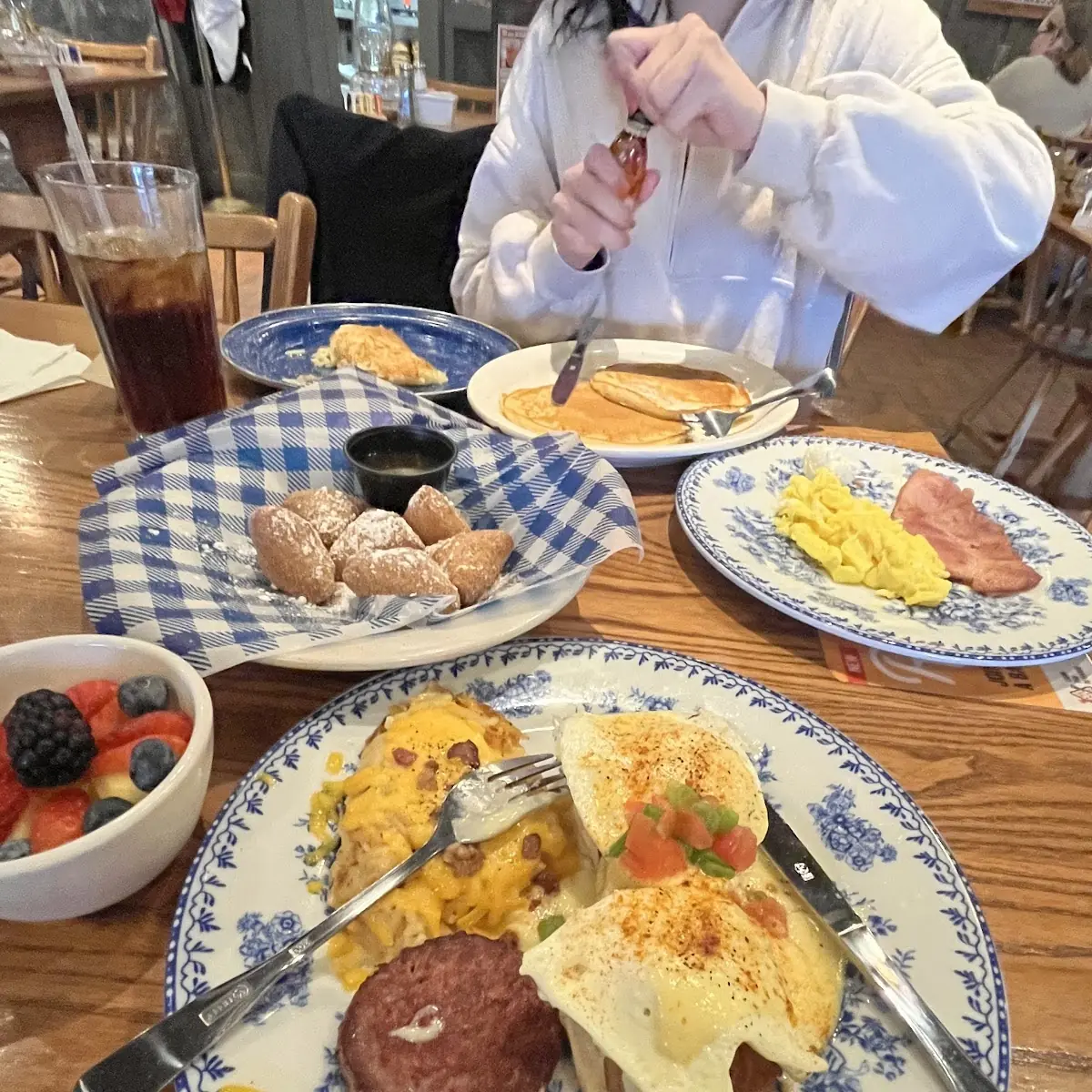 Momma's Pancake Breakfast