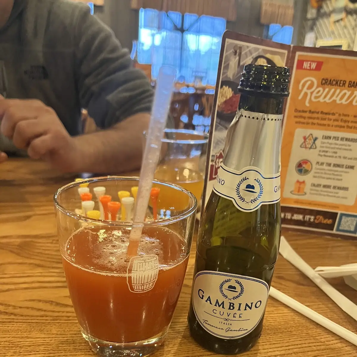 Strawberry Mimosa