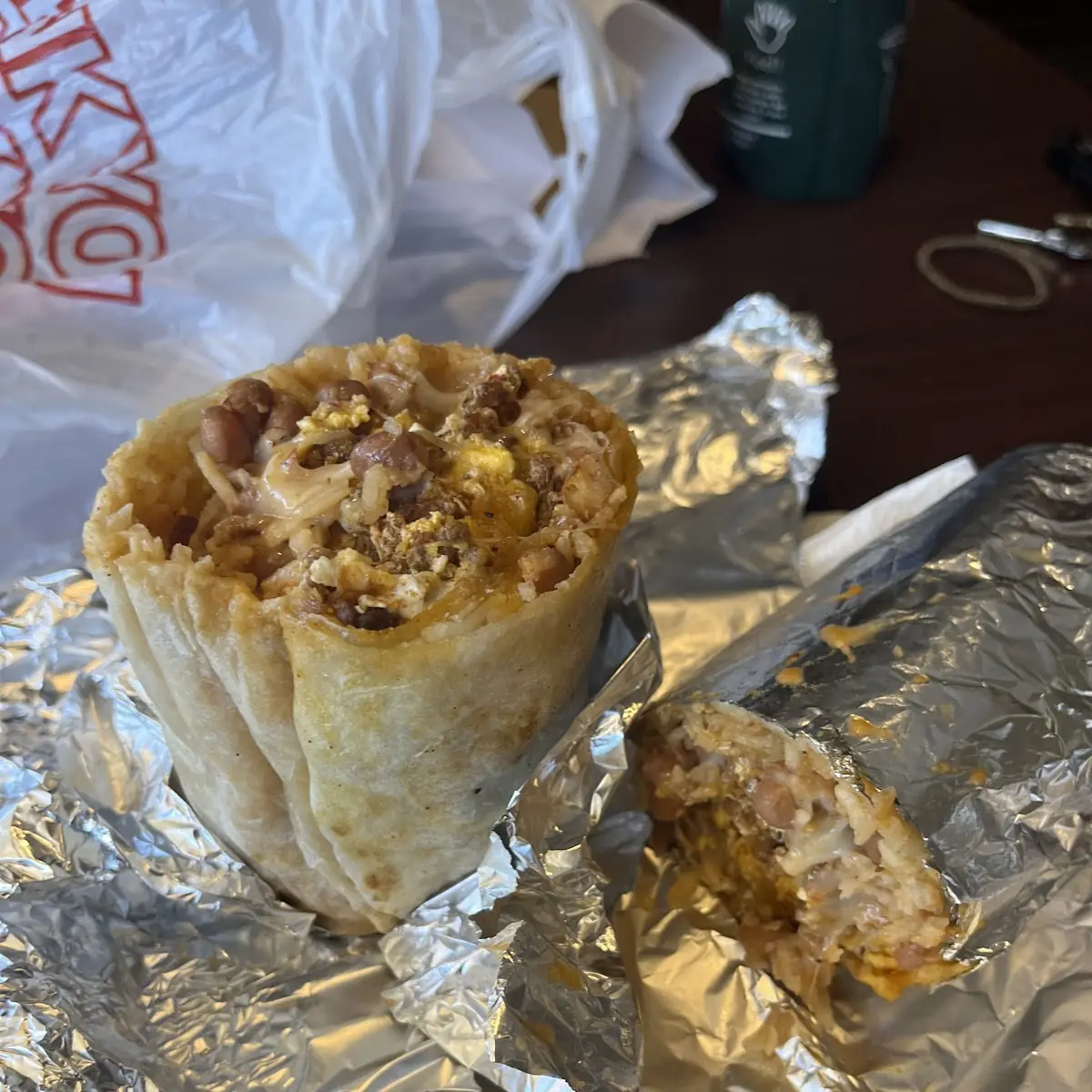 Breakfast Burrito