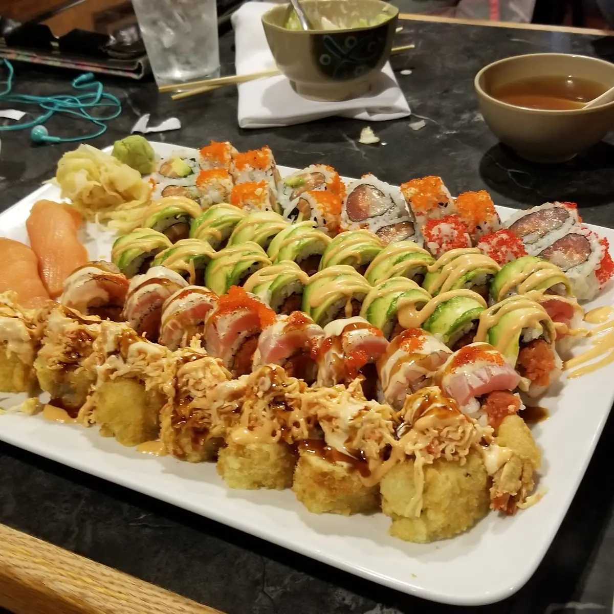 Spicy Tuna Tempura