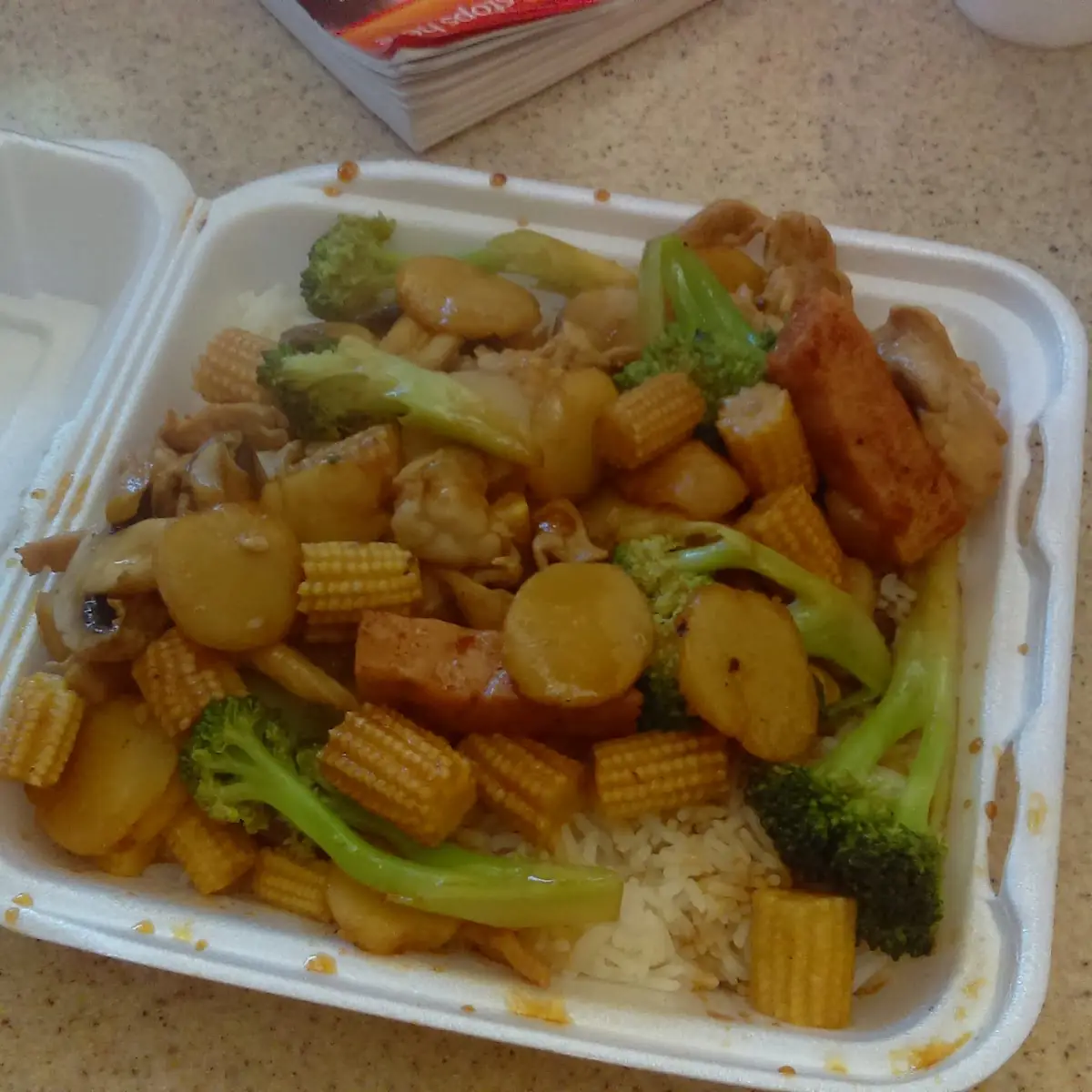 Baby Corn Chicken