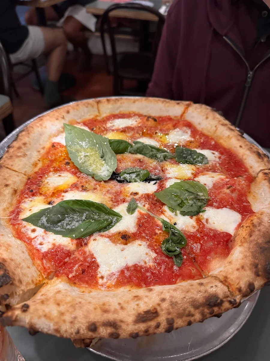 Honey Pepperoni Pizza Amatriciana