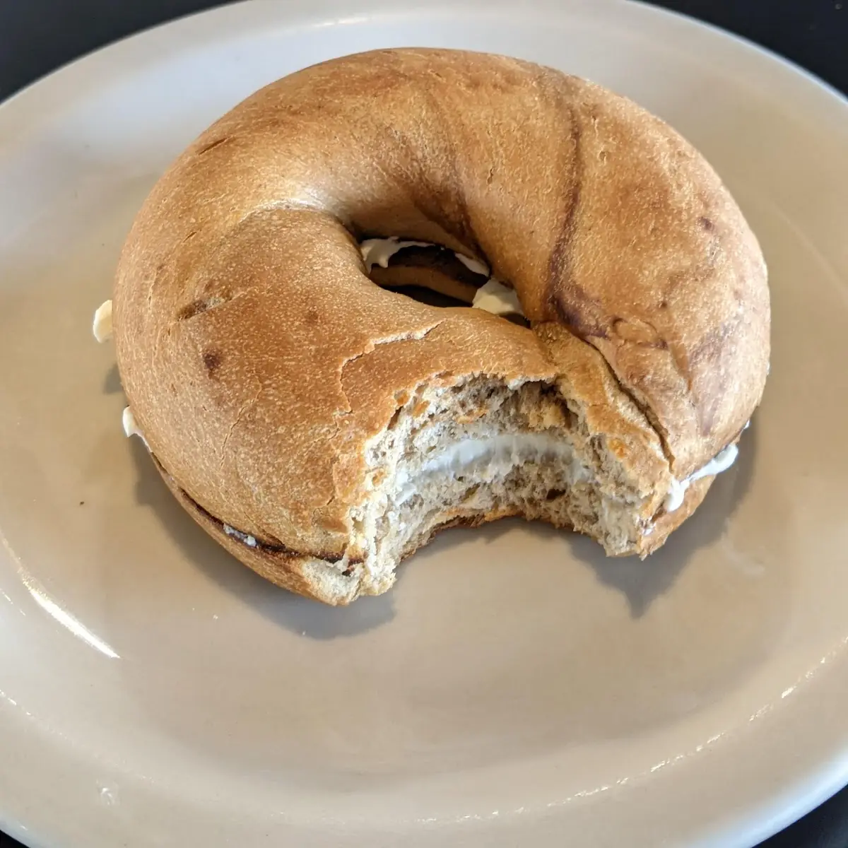 Bagel with Cream Cheese