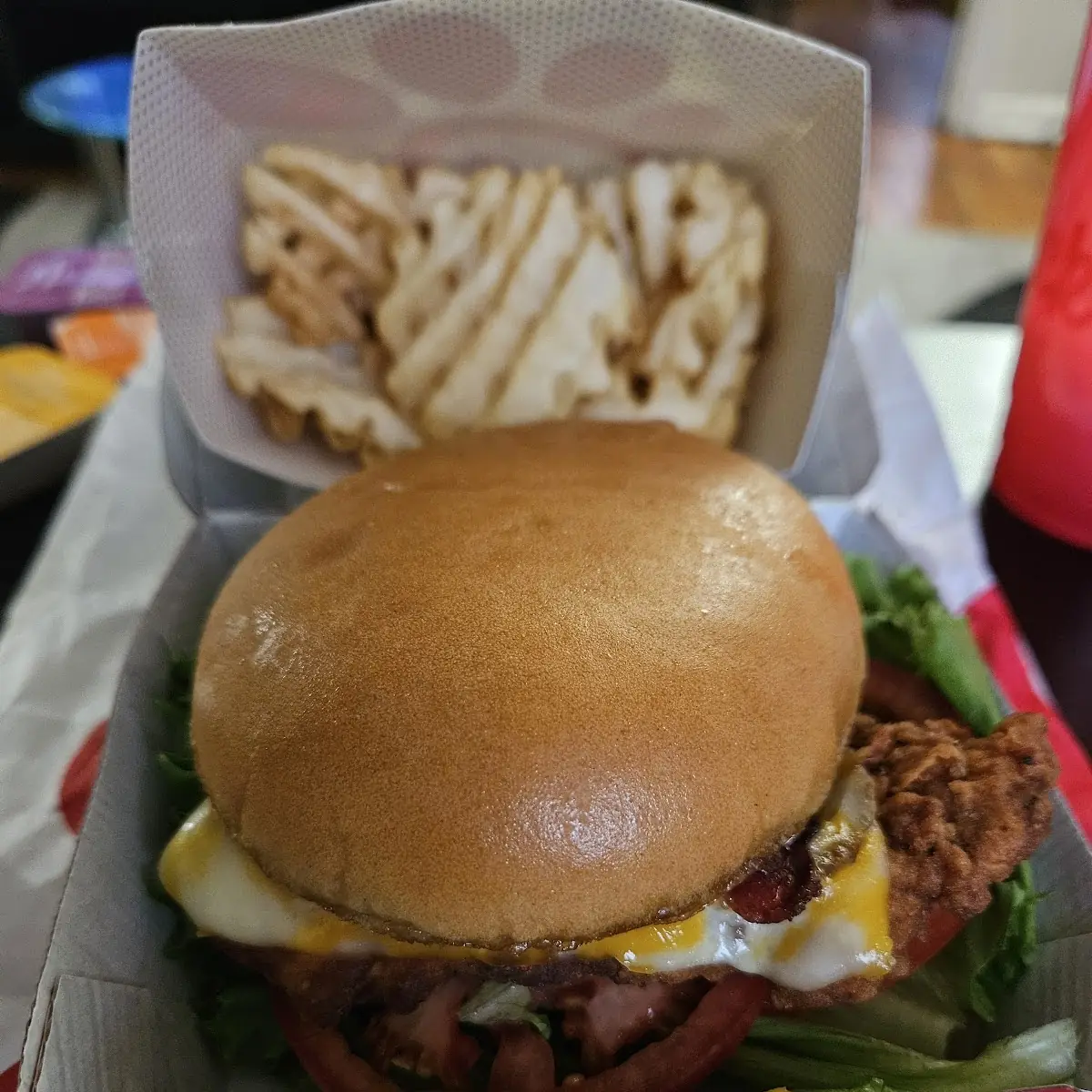 Spicy Chicken Deluxe