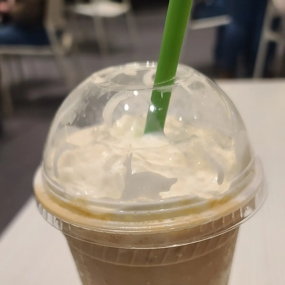 Coffee & Doughnut Milkshake