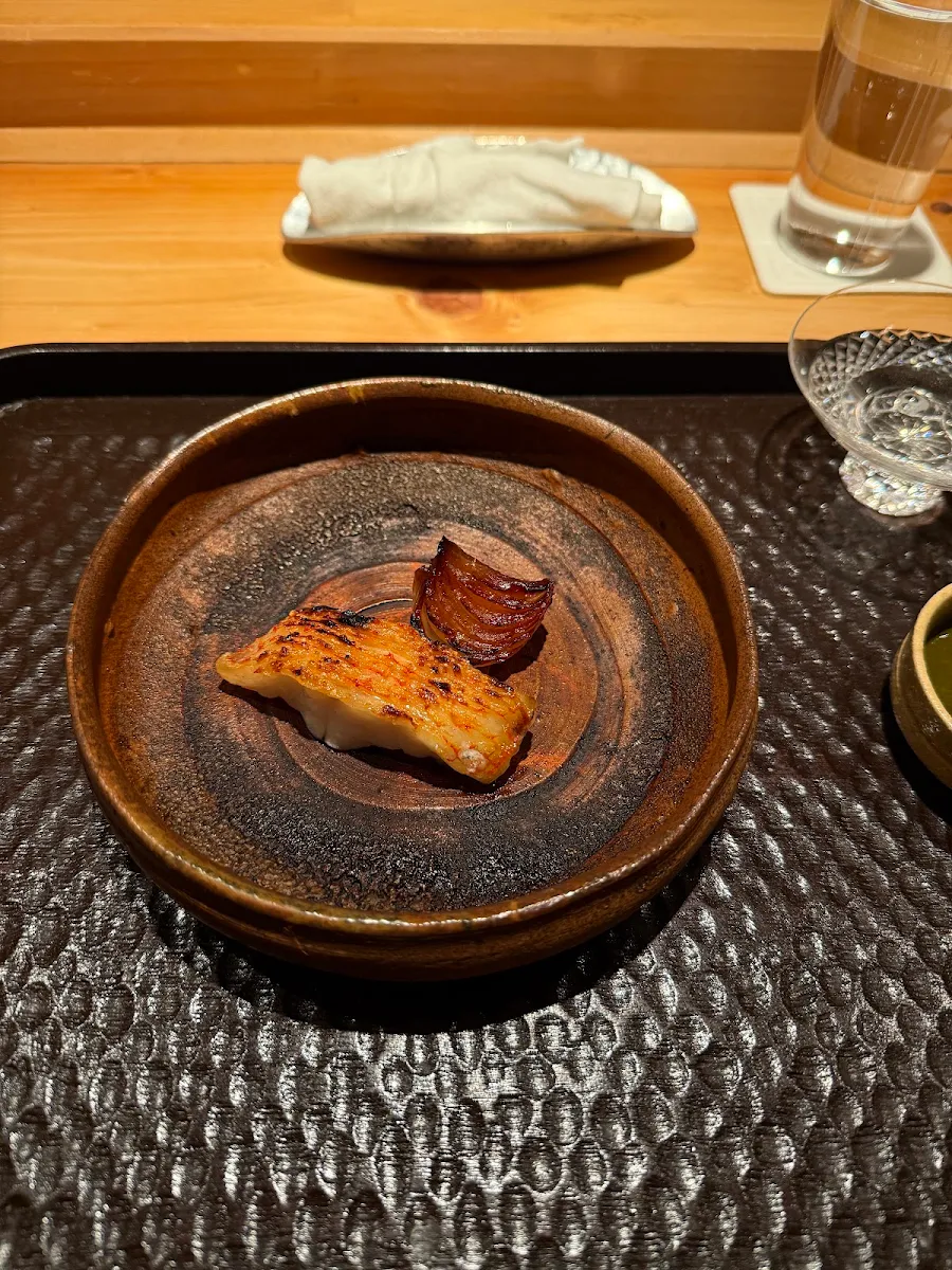 Black Cod Saikyo Yaki