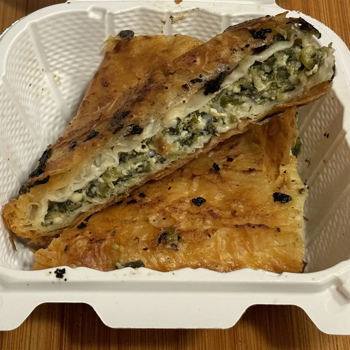 Spanakopita Spinach Pie Dinner