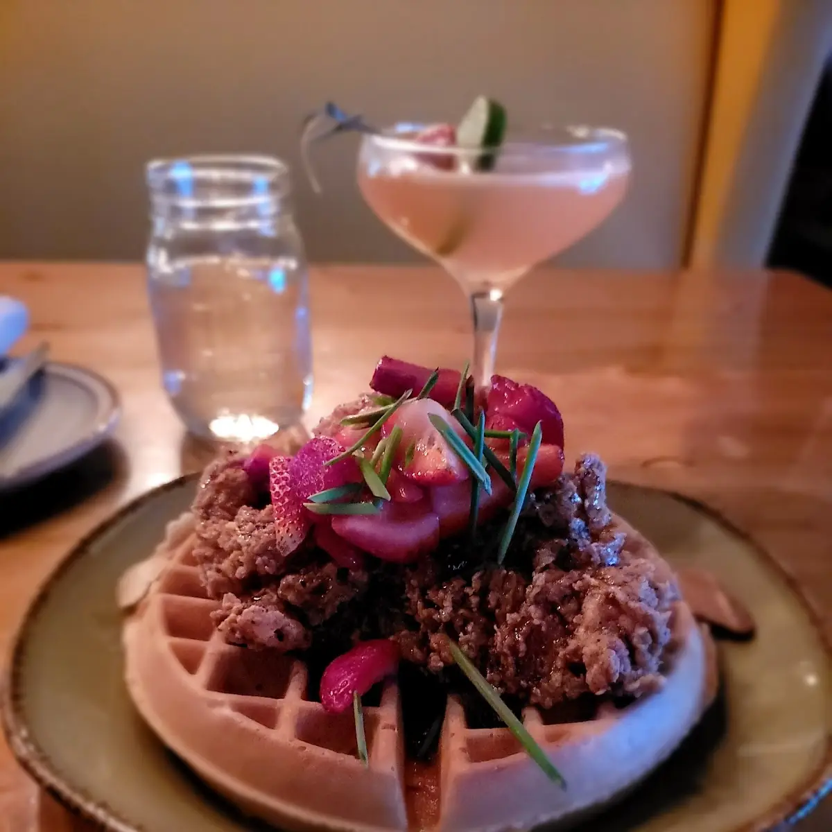 Chicken 'N' Waffles