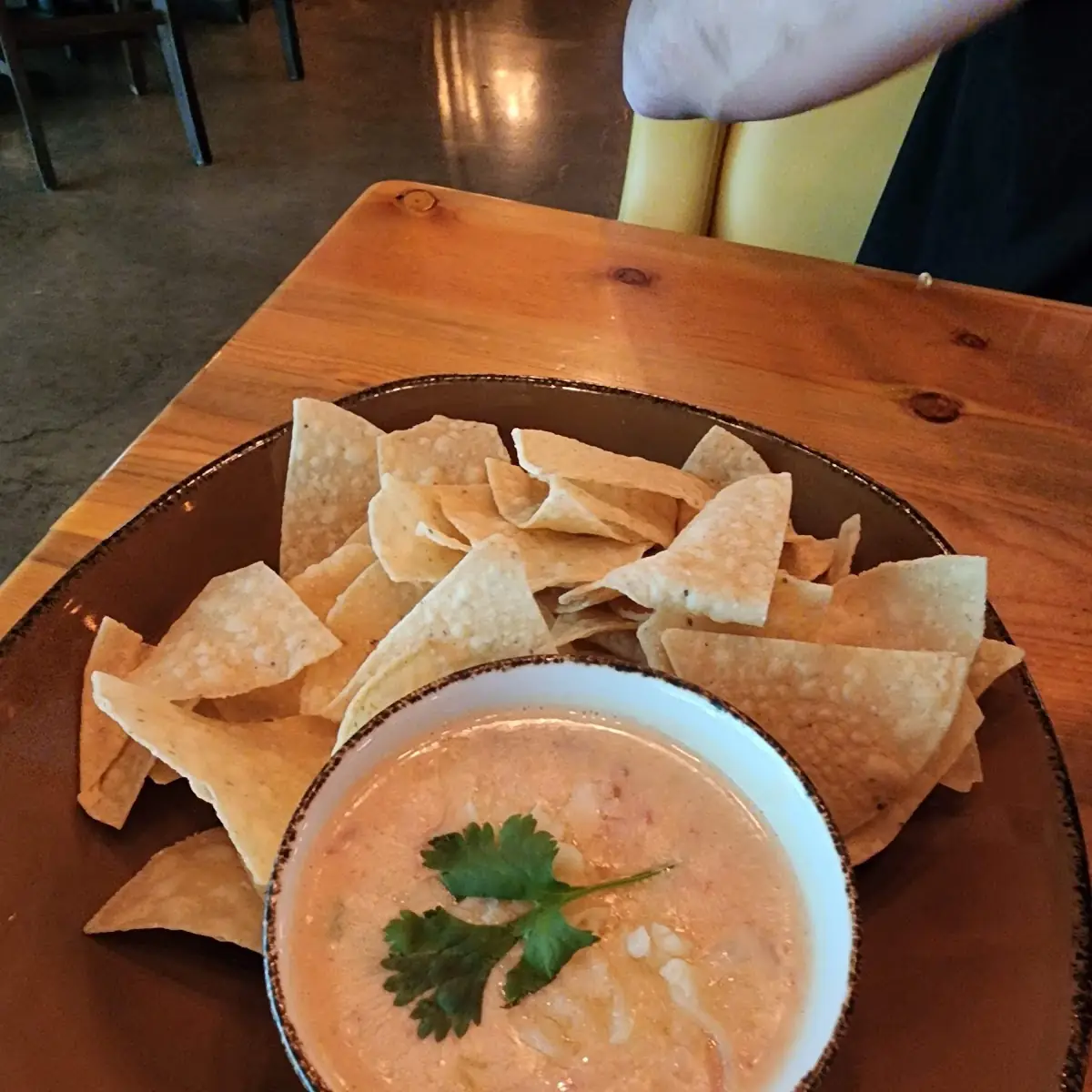 Chips Queso