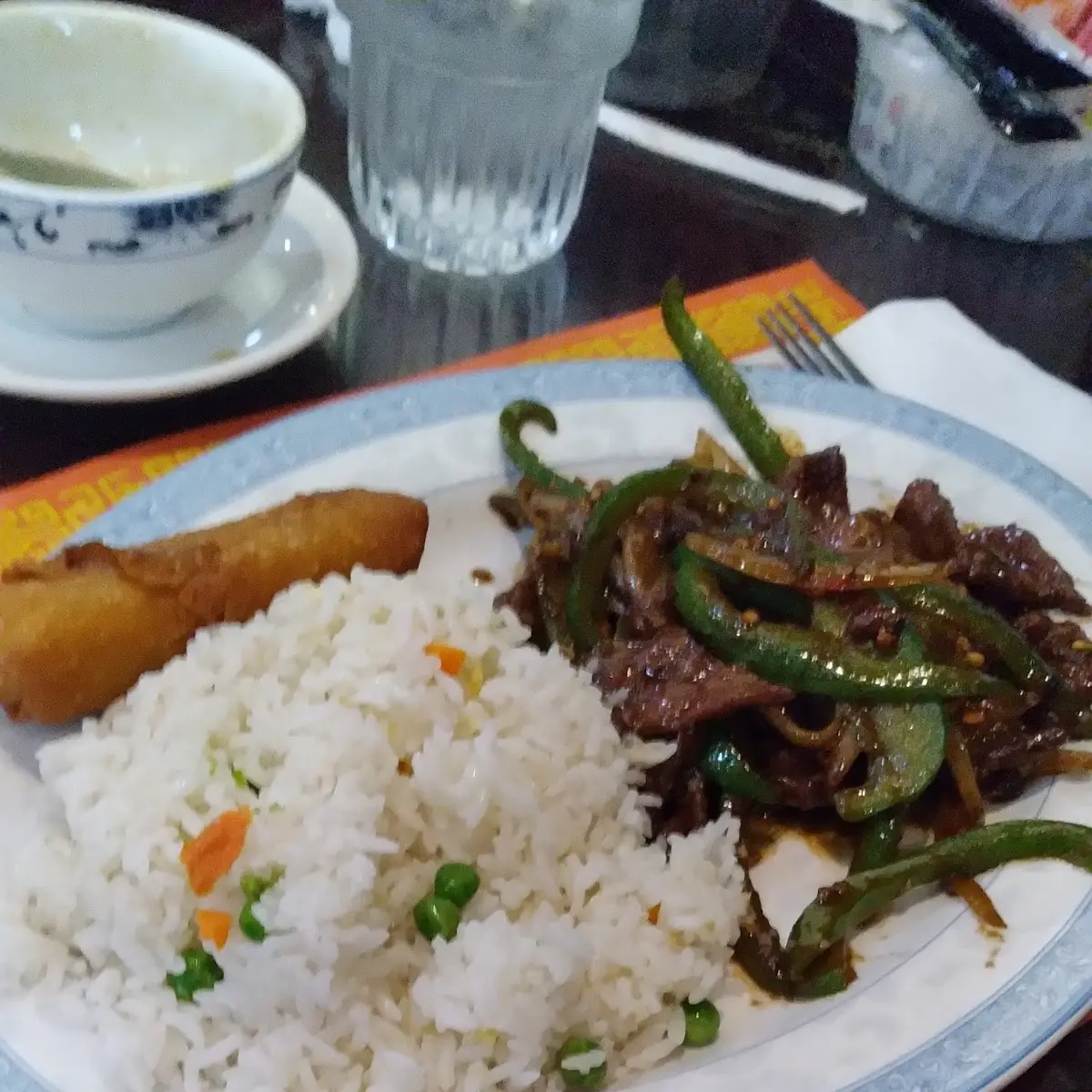 L Mongolian Beef