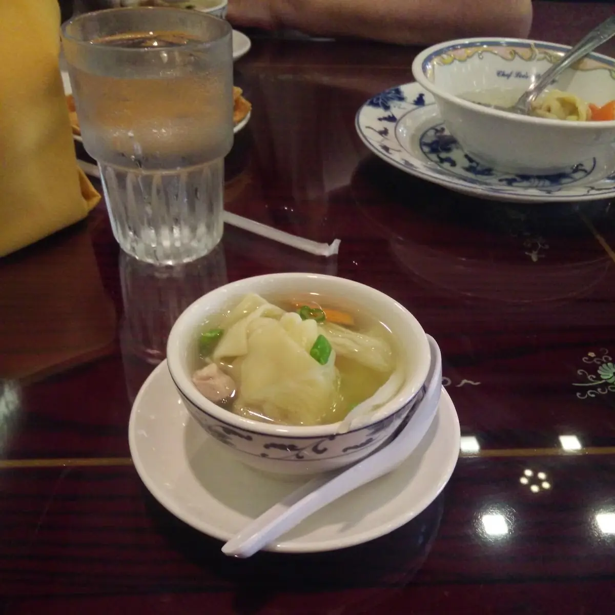 Wonton Soup
