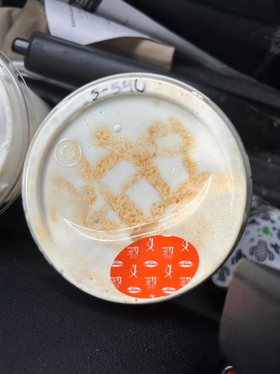 Large Iced Sugar Free Golden Eagle