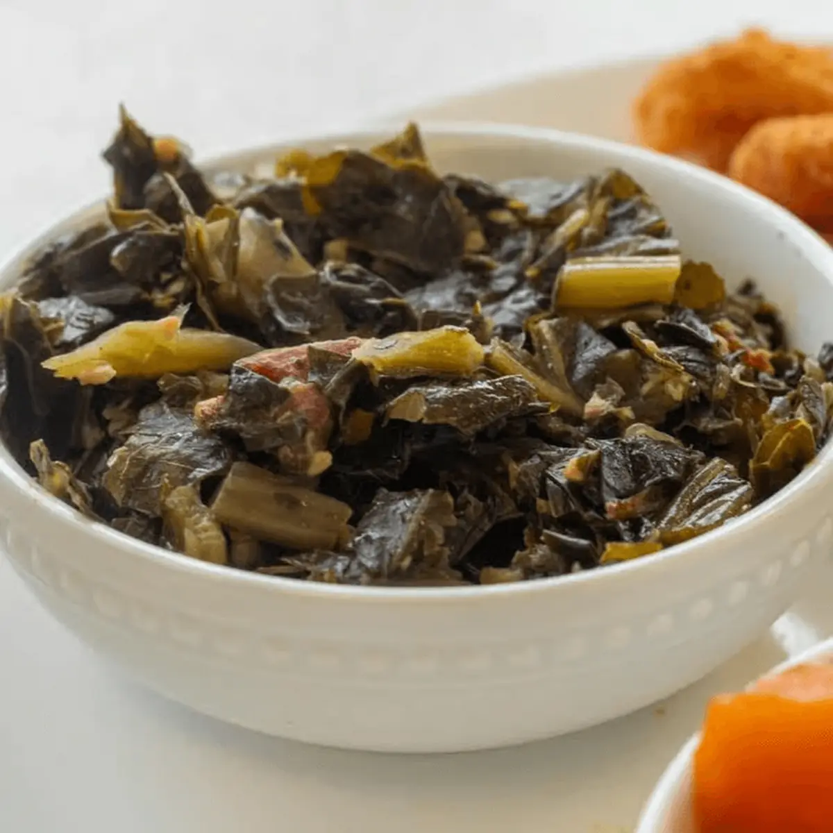 Collard Greens with Turkey Tail Meat