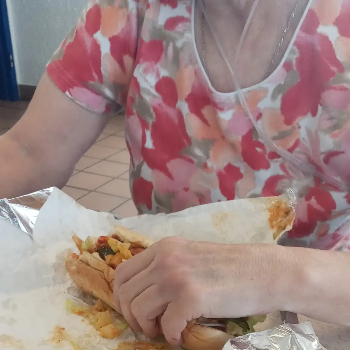 PO Boy Fish Sandwich