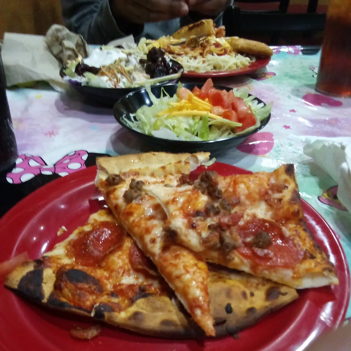 Pepperoni Pizza Slice