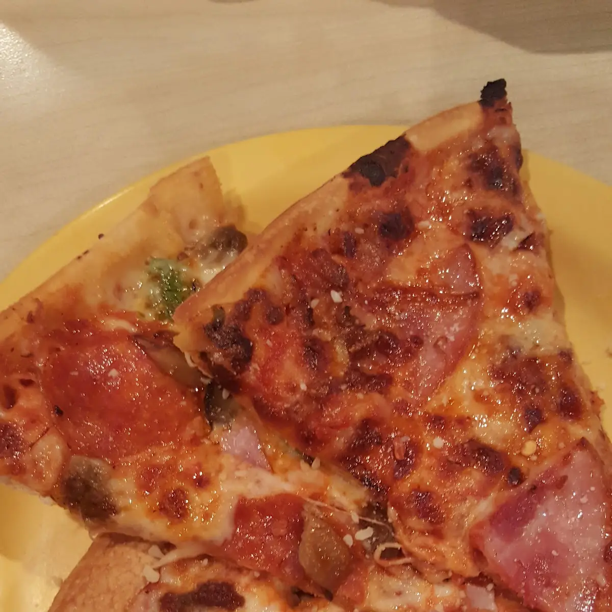 Sausage Pizza Slice