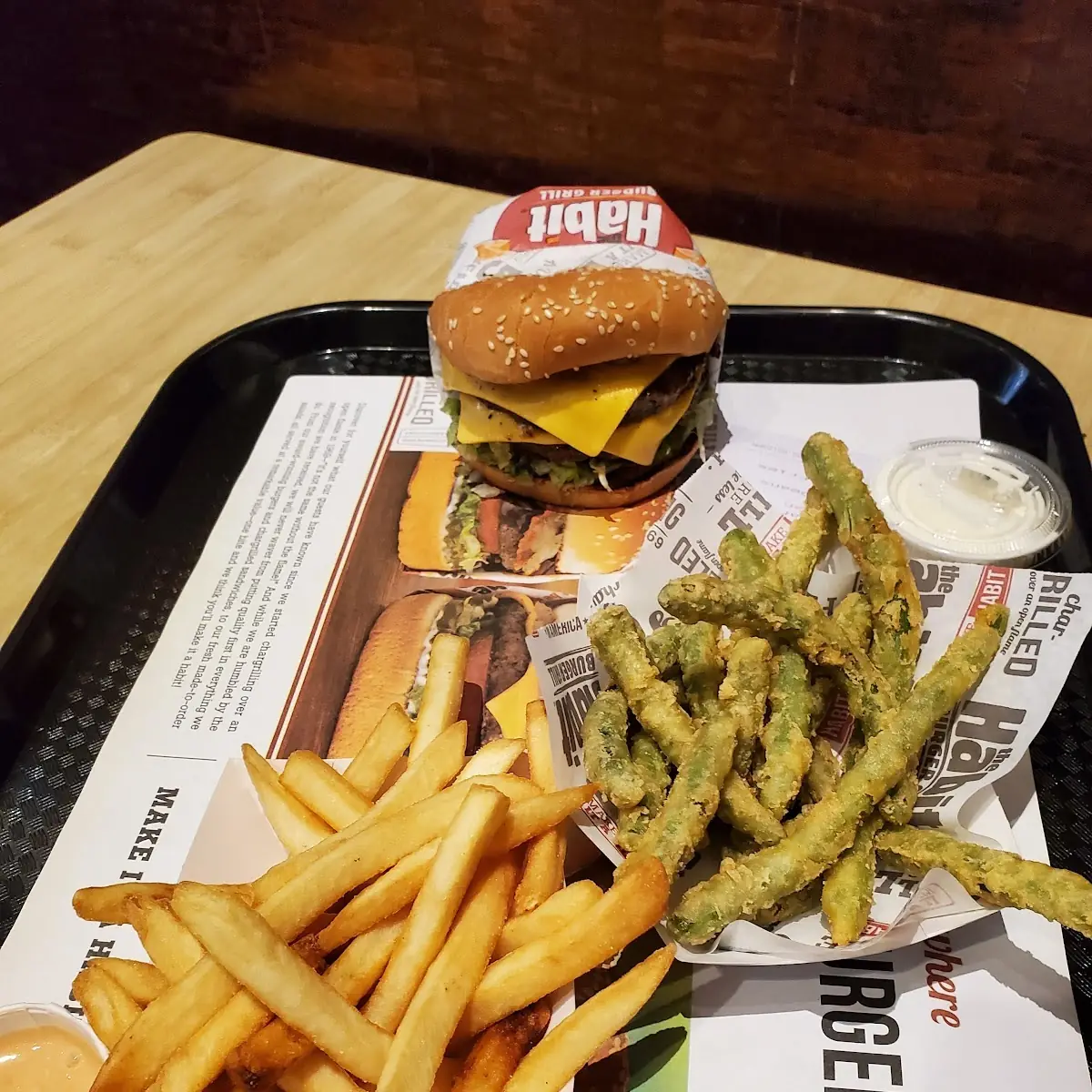 Double Cheeseburger