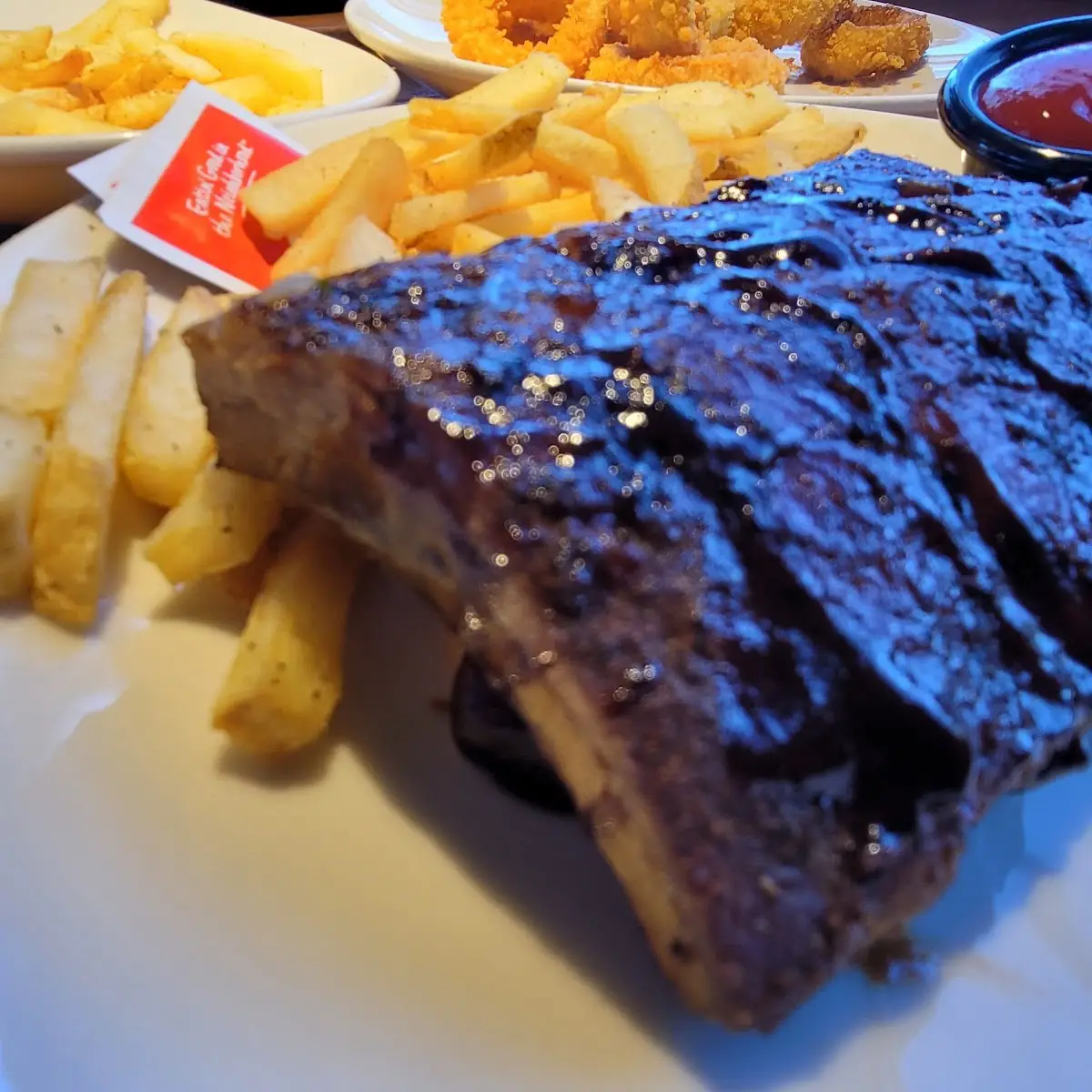 Baby Back Ribs Half Rack