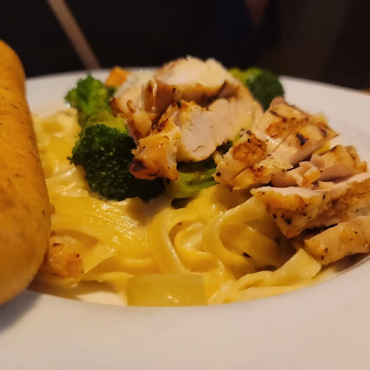 Chicken Alfredo Pasta