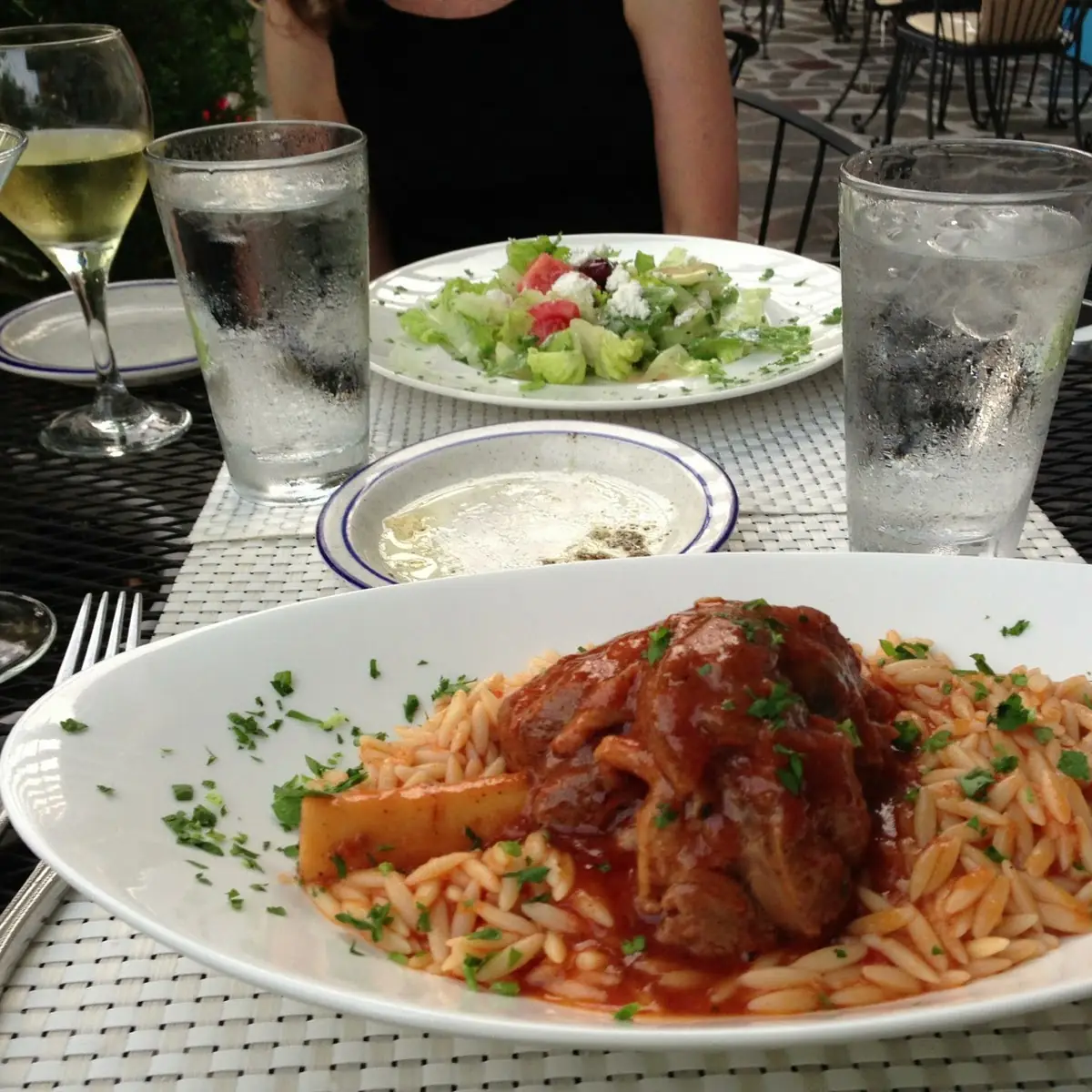 Lamb Shank Youvetsi