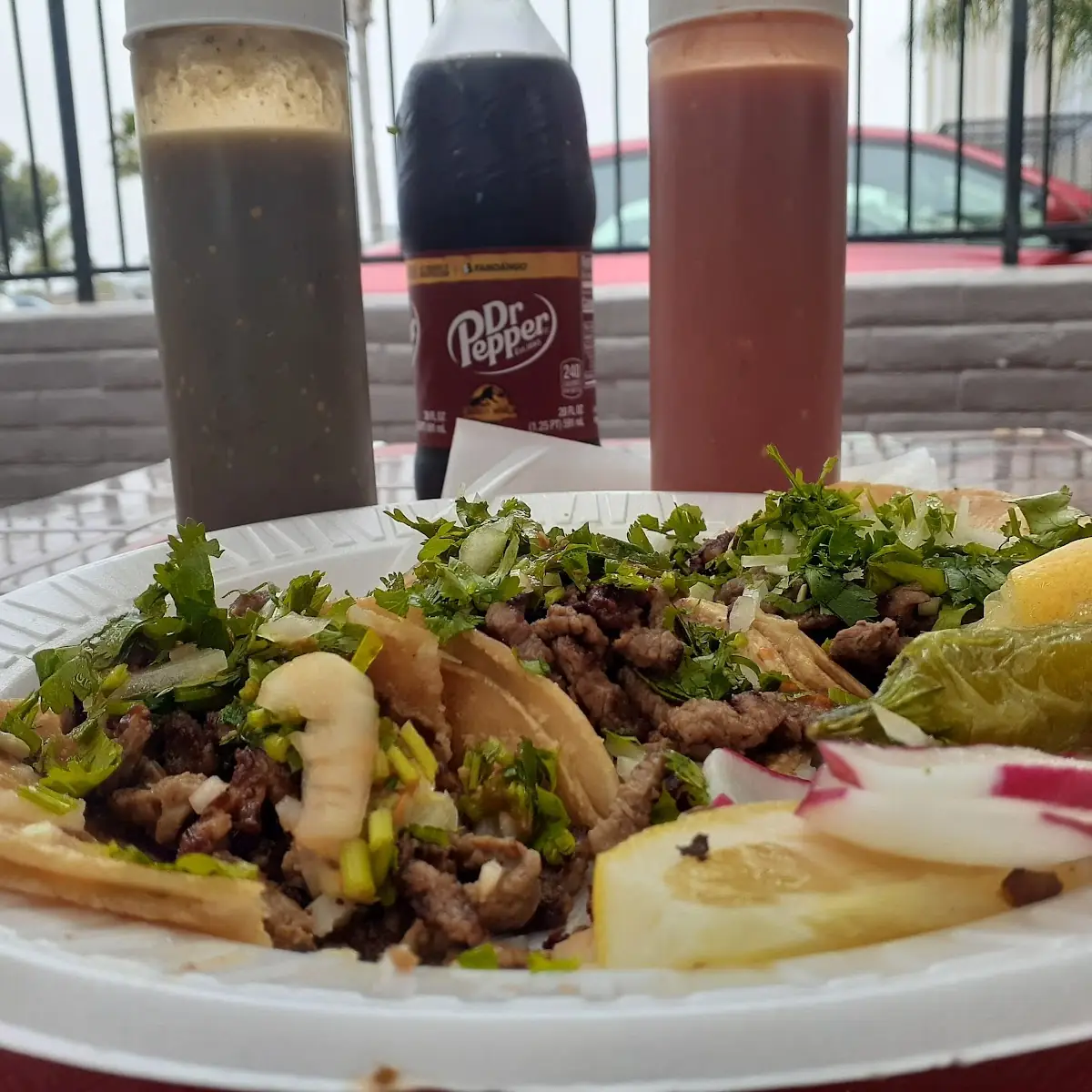 Tacos Carne Asada