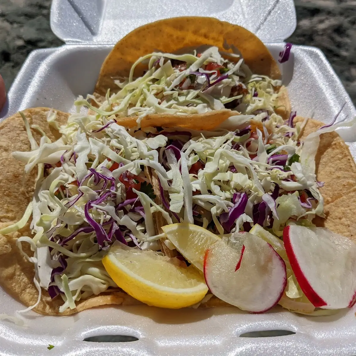 Two Fish Tacos