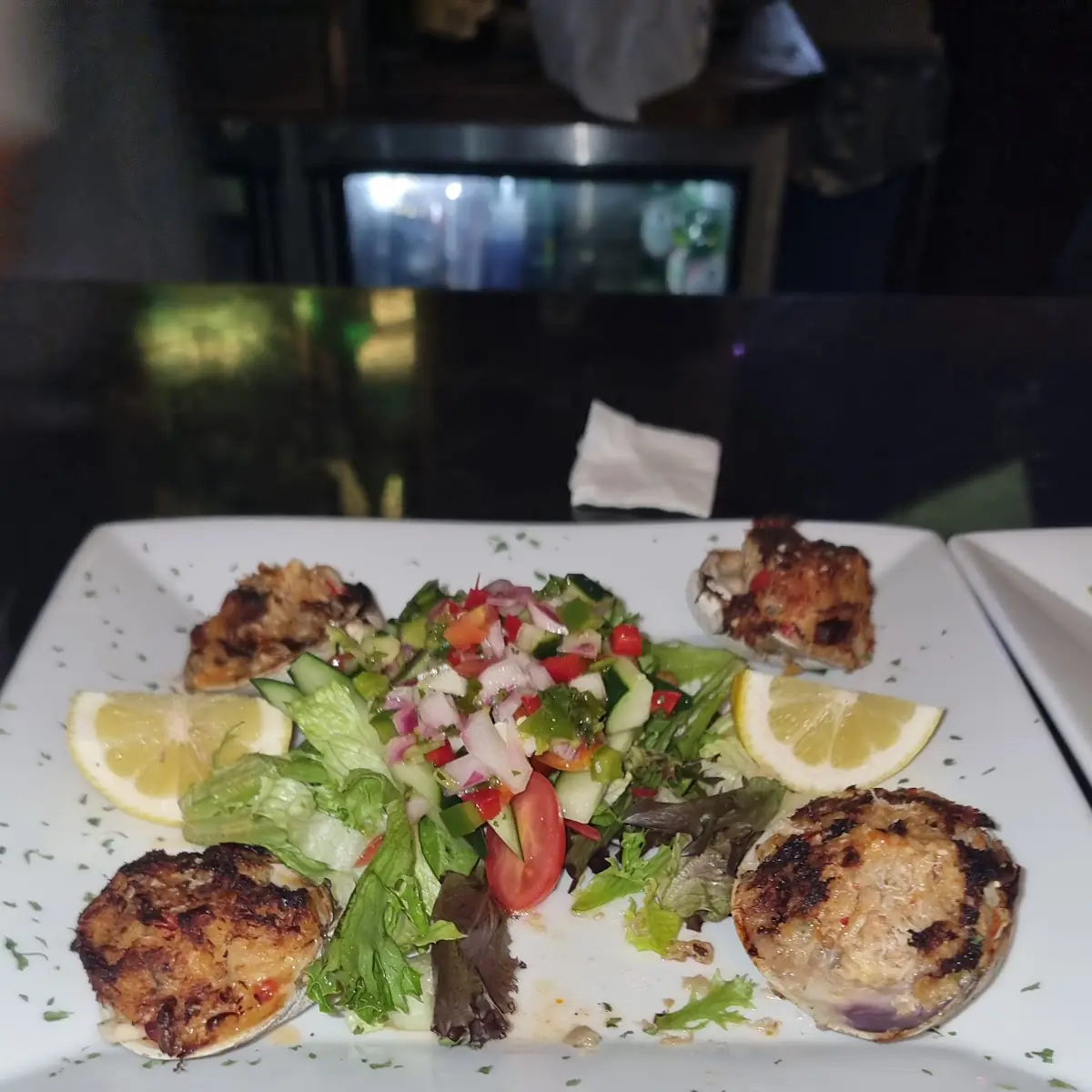 Oysters Rockefeller