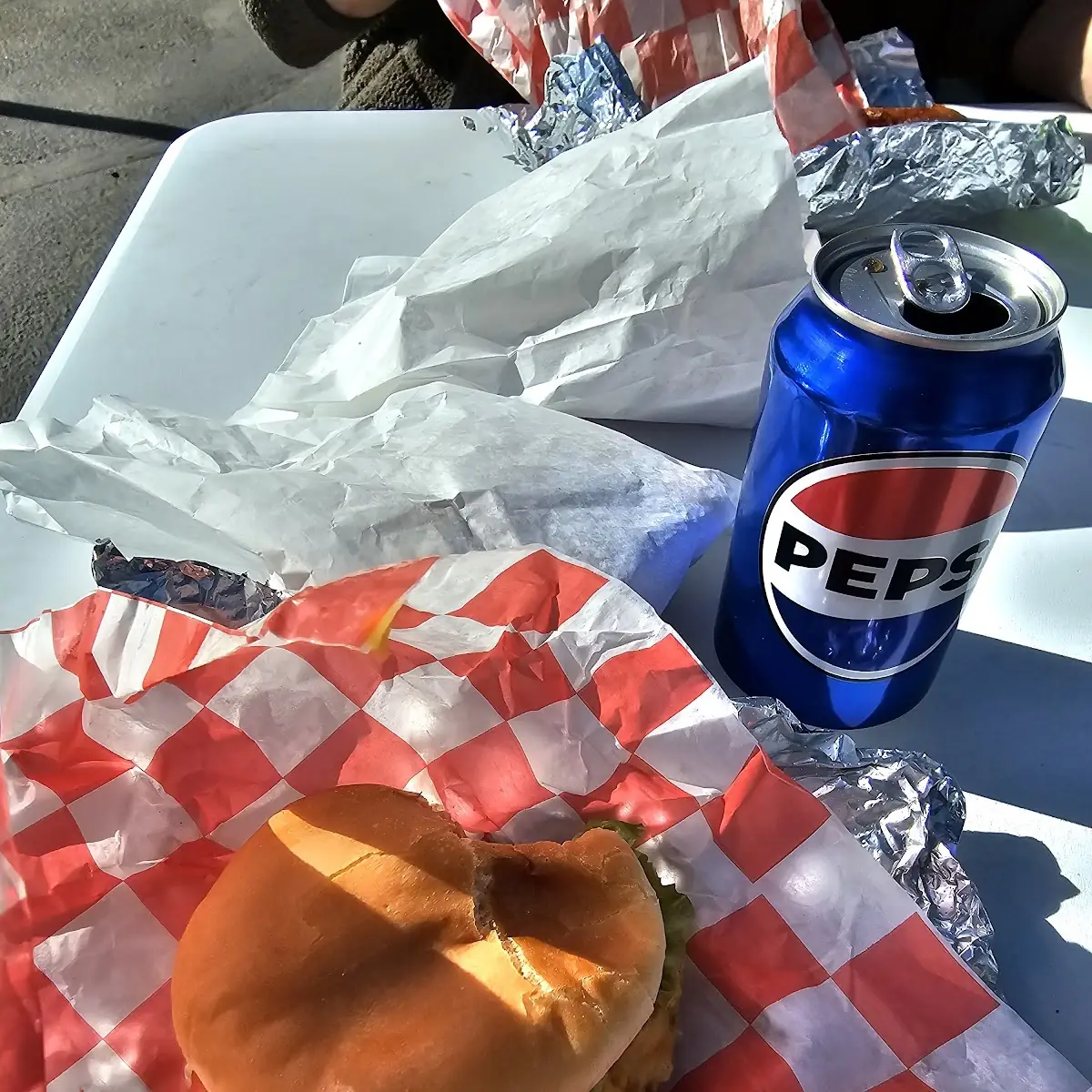 California Burger