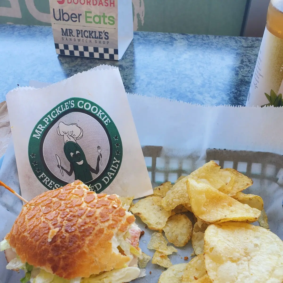 Tom Turkey Sandwich