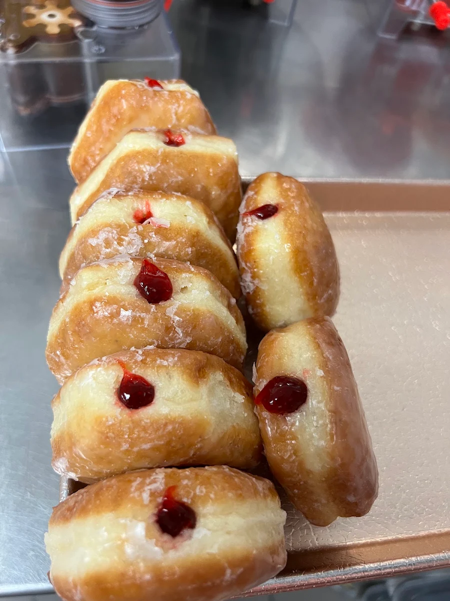 Filled Donuts
