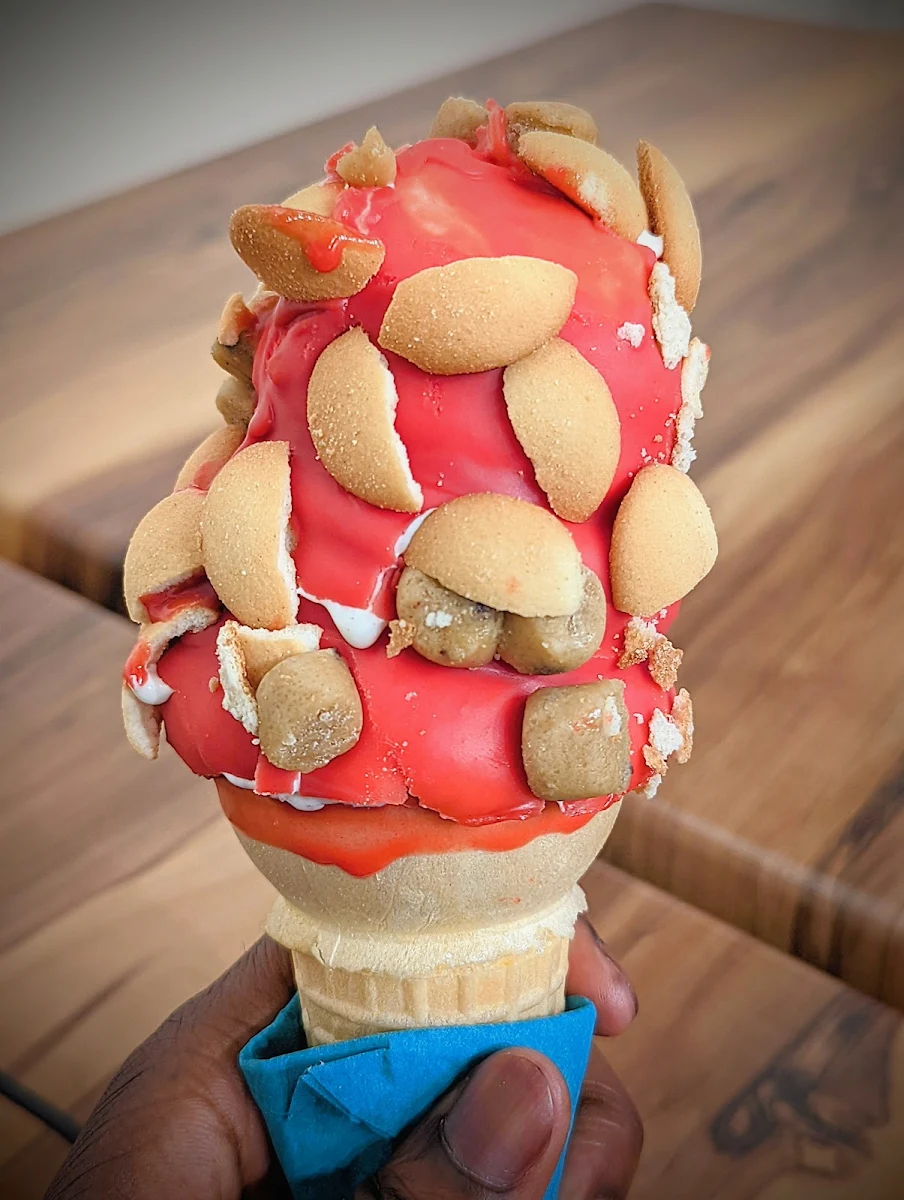 Strawberry Shortcake Cookie Dough