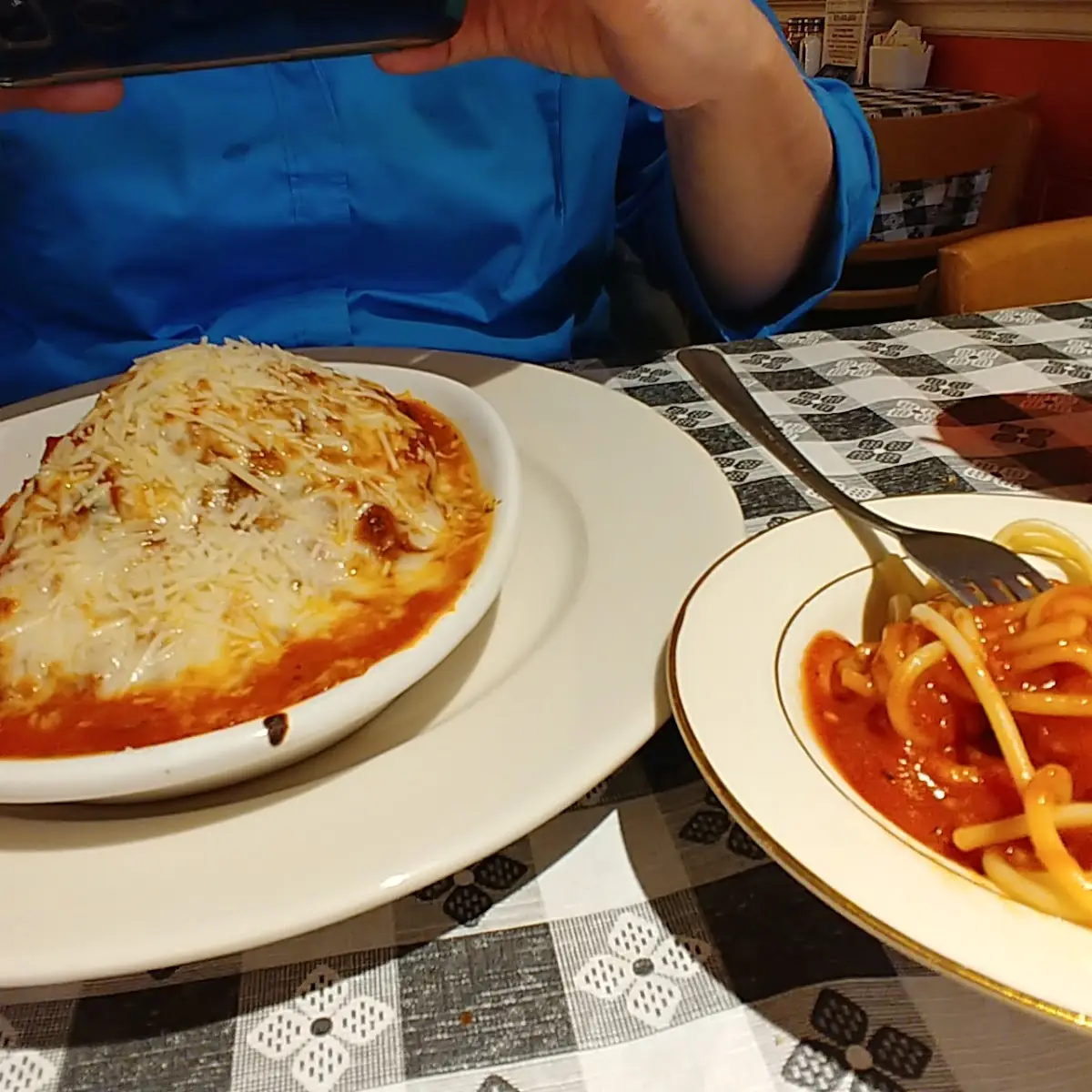 Eggplant Parmigiana