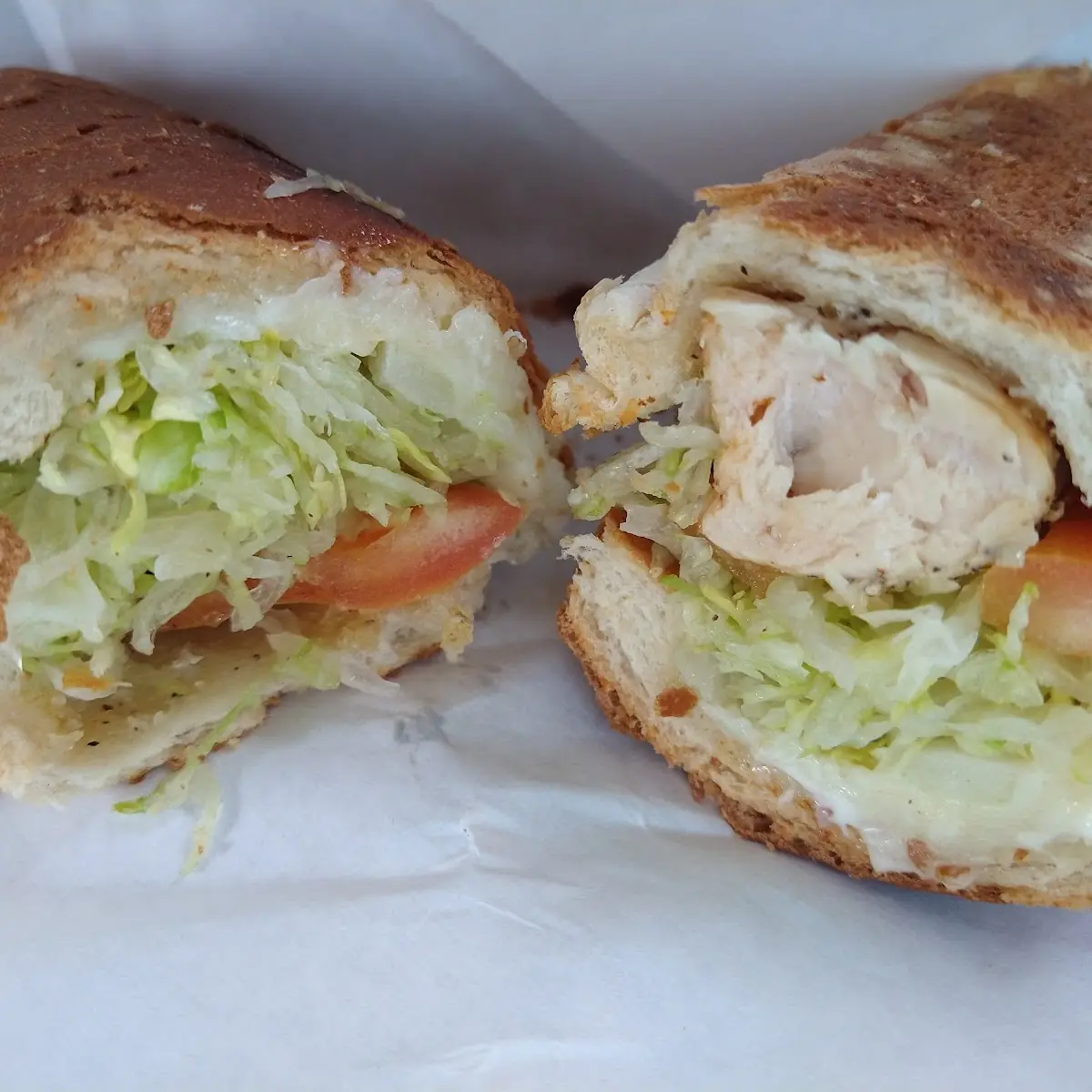 Grilled Chicken Sub